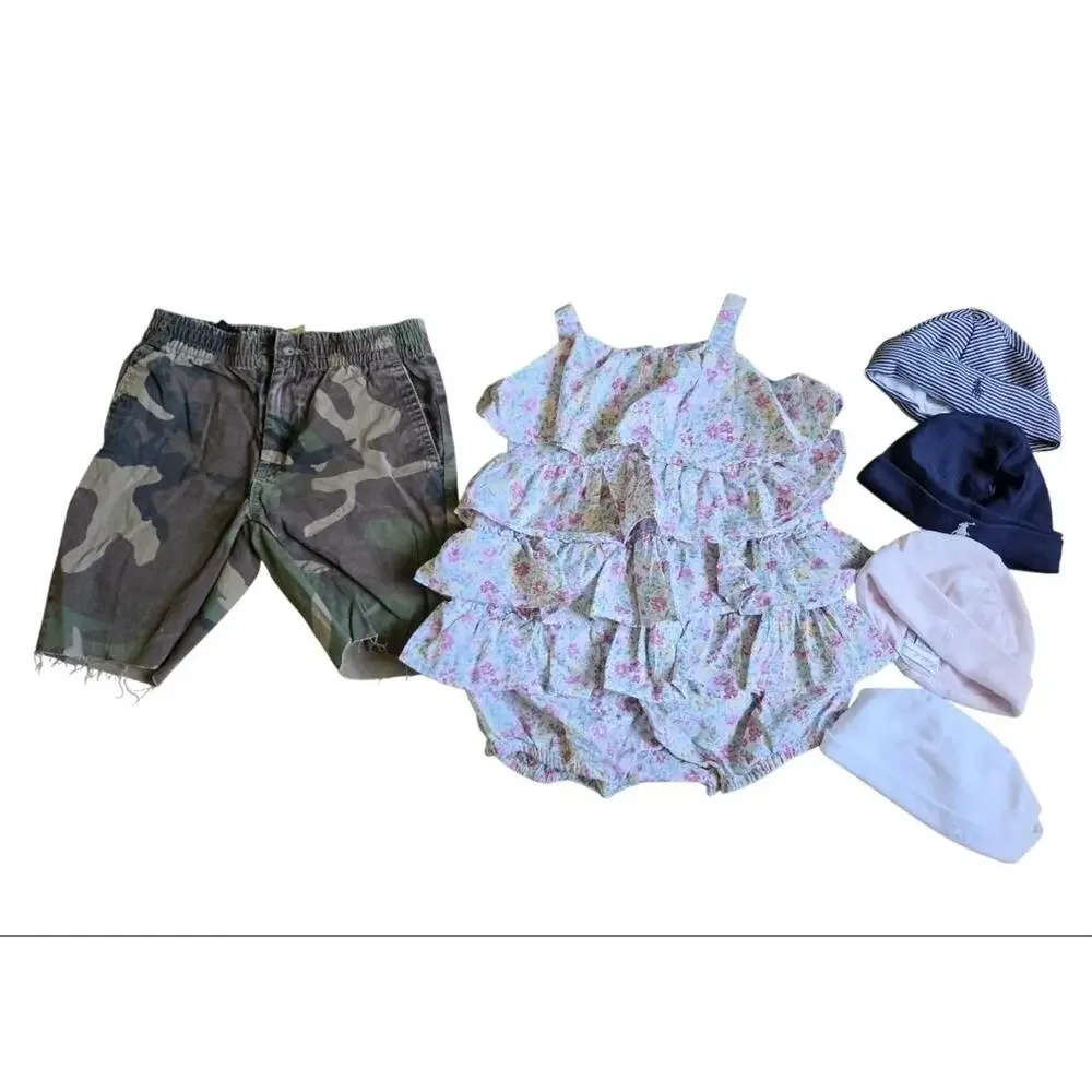 Ralph Lauren Baby Clothing Bundle 32 Pc Polo Bear Sleepers Dresses Hats Lot